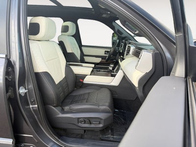 2024 Toyota Tundra Hybrid Capstone