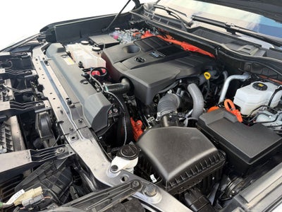 2024 Toyota Tundra Hybrid Capstone