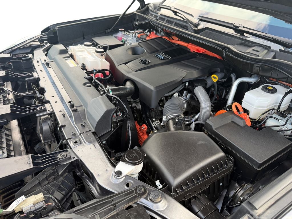 2024 Toyota Tundra Hybrid Capstone