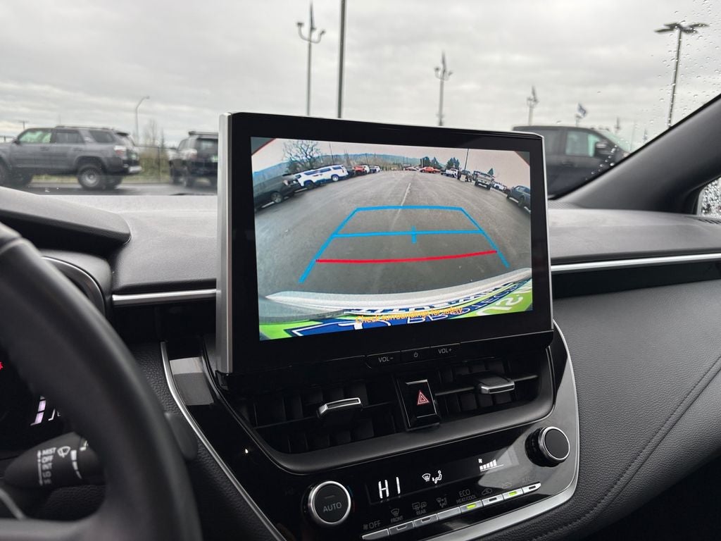 2025 Toyota Corolla XSE