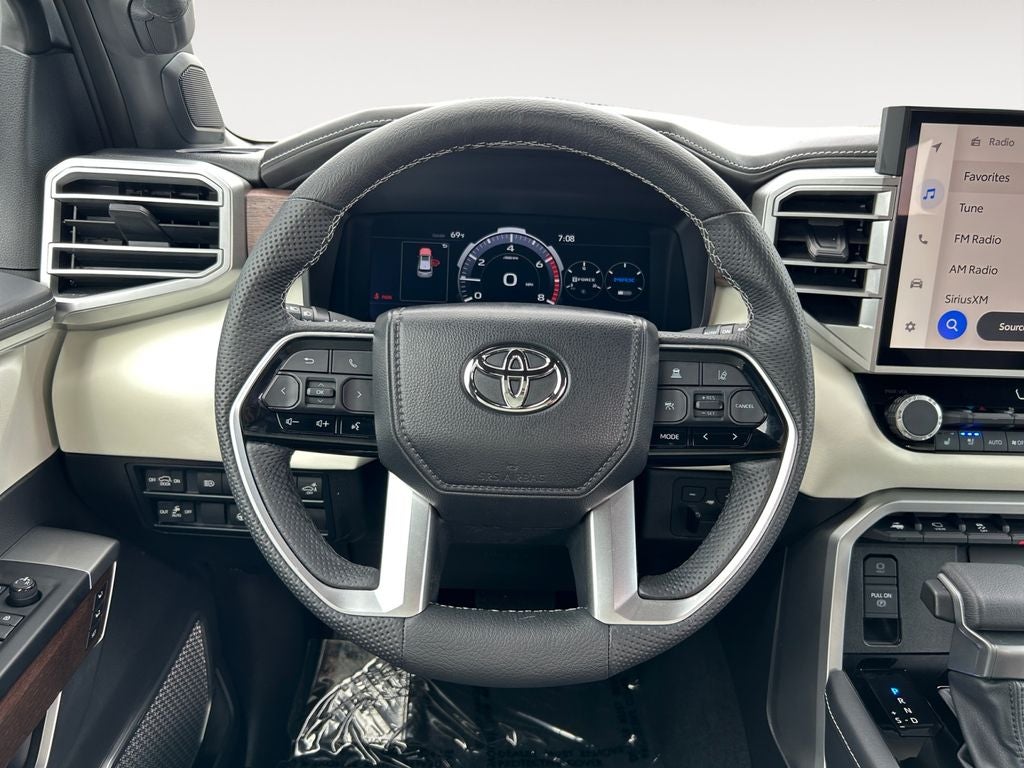 2025 Toyota Sequoia Capstone