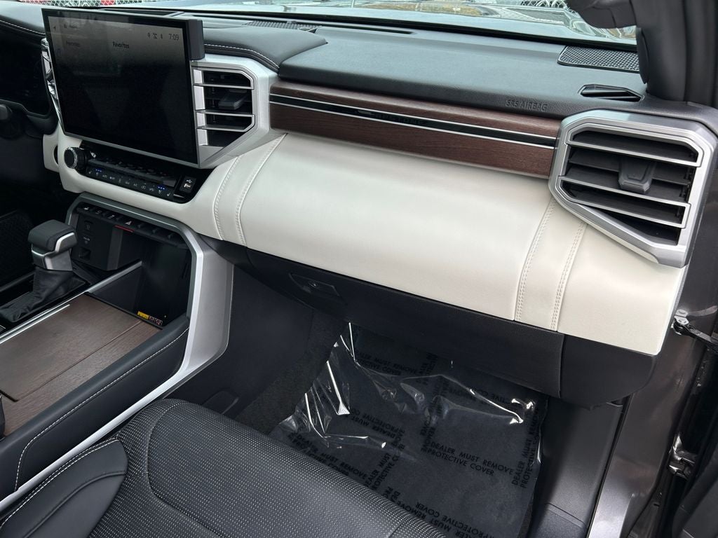 2025 Toyota Sequoia Capstone