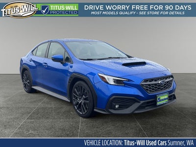 2022 Subaru WRX Limited