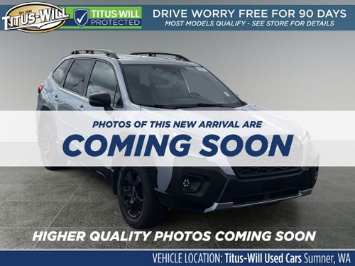 2024 Subaru Forester Wilderness