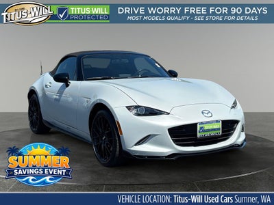 2016 Mazda Mazda Miata Club