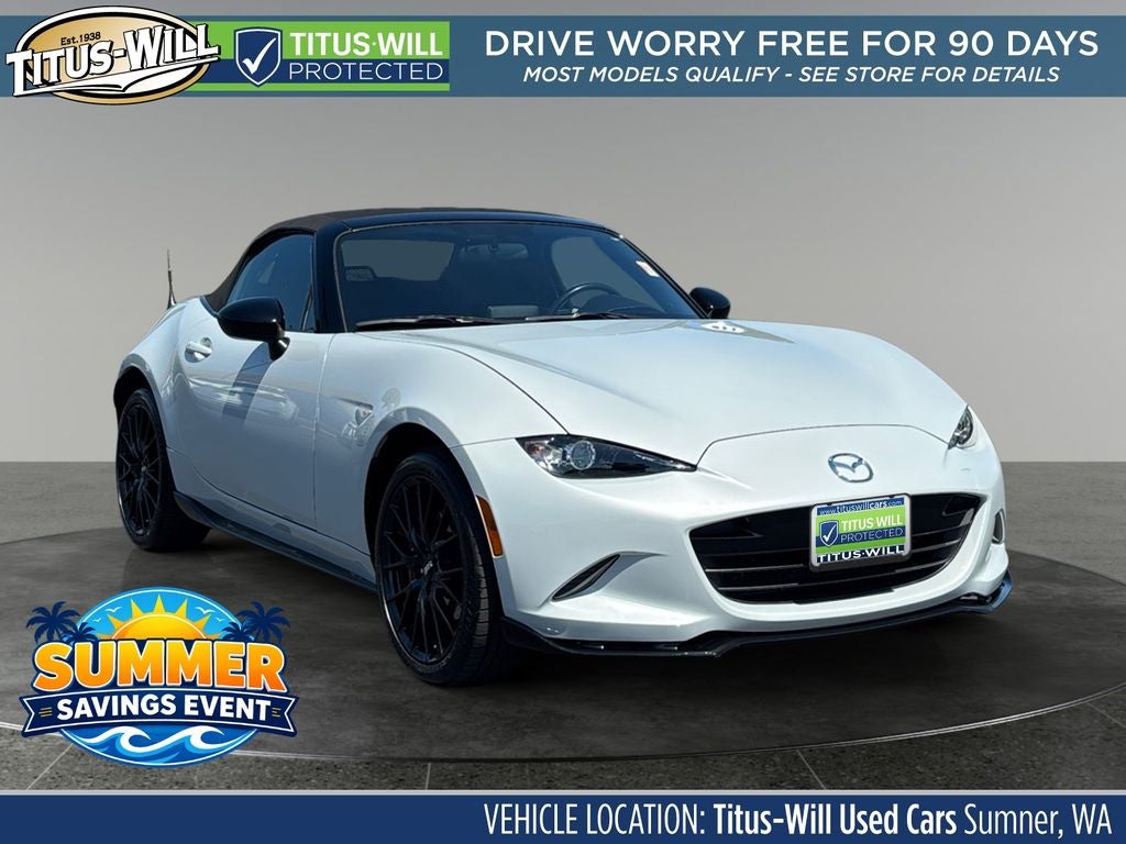 2016 Mazda Mazda Miata Club