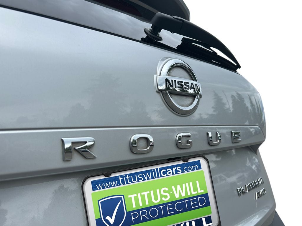 2021 Nissan Rogue Platinum