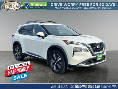 2021 Nissan Rogue Platinum