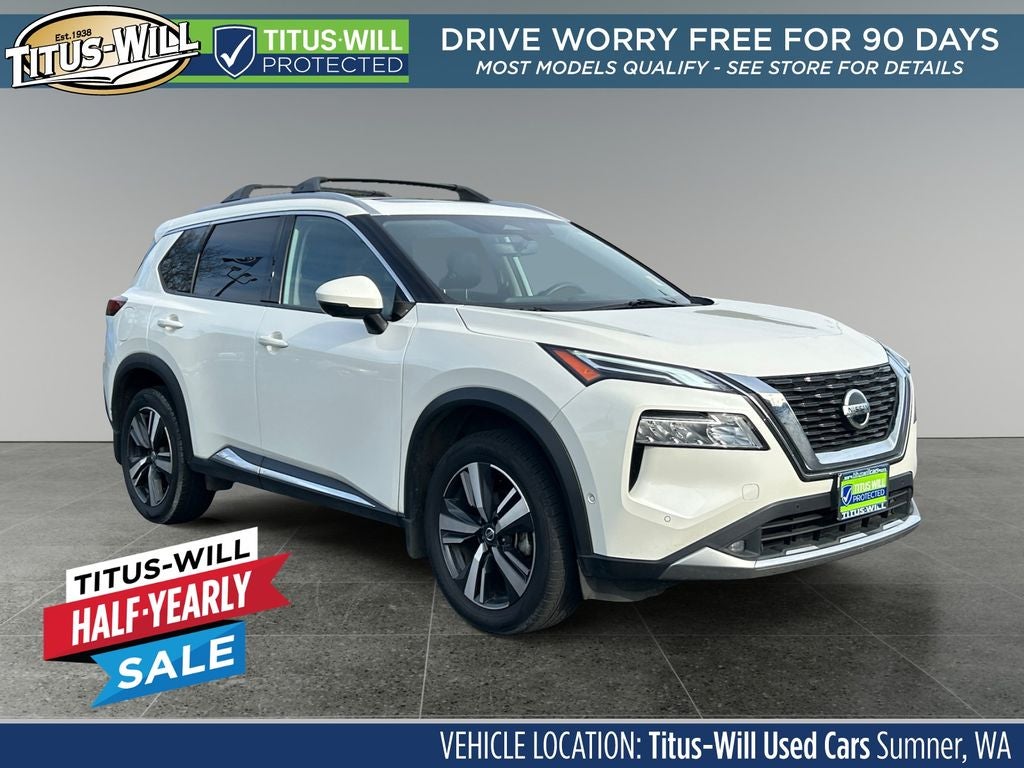2021 Nissan Rogue Platinum