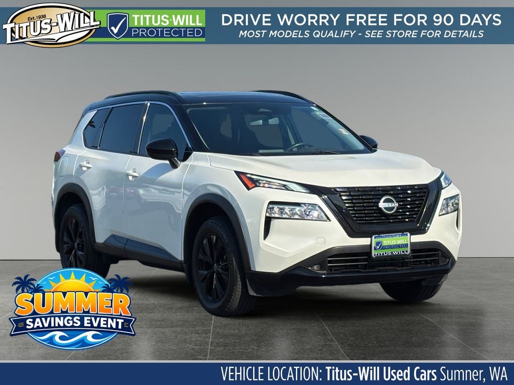 2023 Nissan Rogue SV