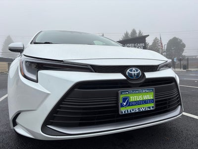 2023 Toyota Corolla Hybrid XLE