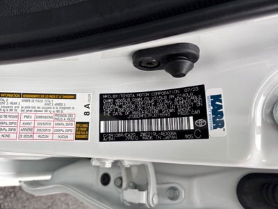 2023 Toyota Corolla Hybrid XLE