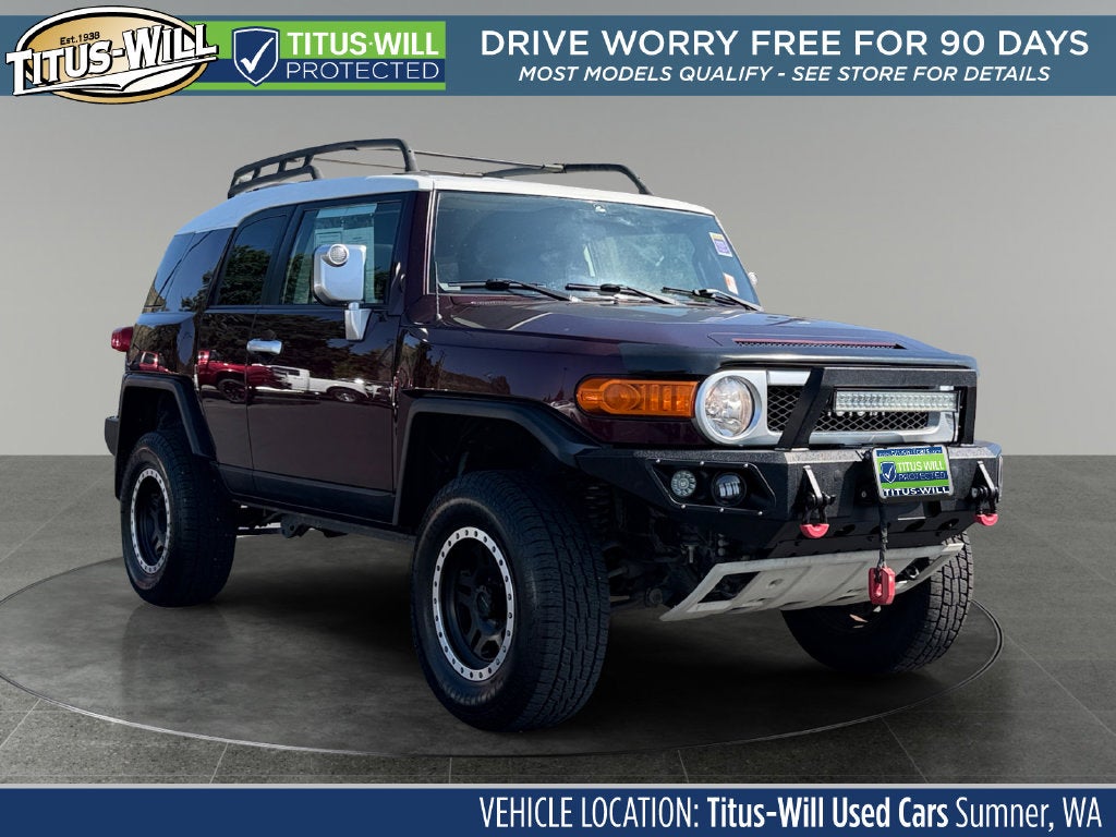 2007 Toyota FJ Cruiser Base