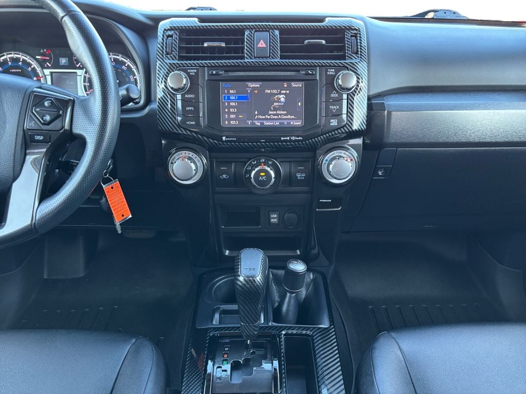 2017 Toyota 4Runner TRD Off-Road Premium