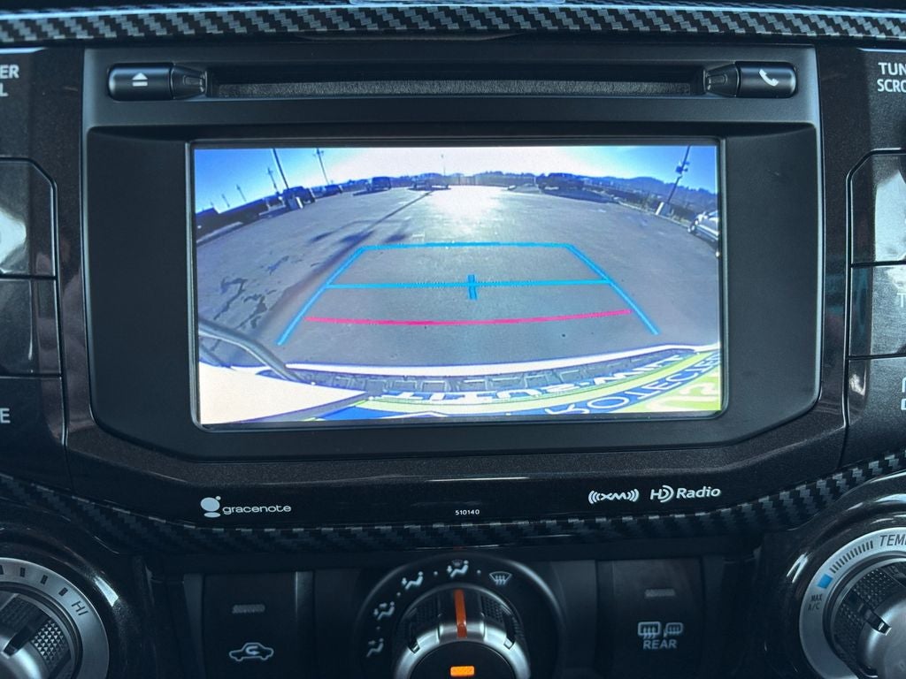 2017 Toyota 4Runner TRD Off-Road Premium