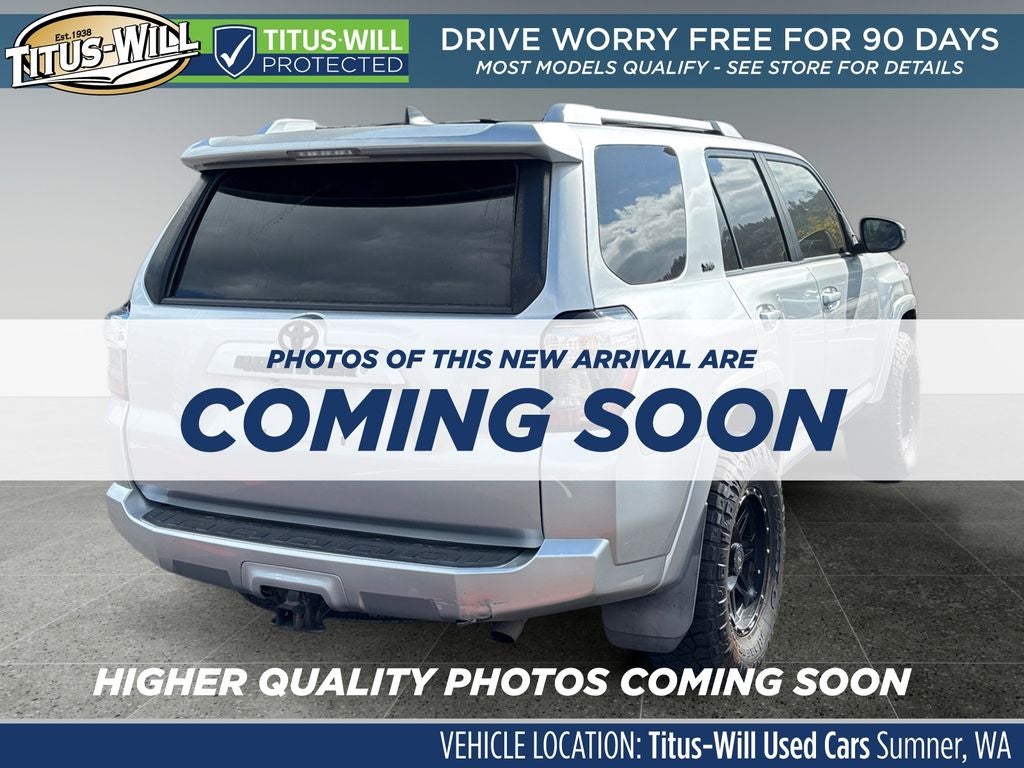 2016 Toyota 4Runner SR5