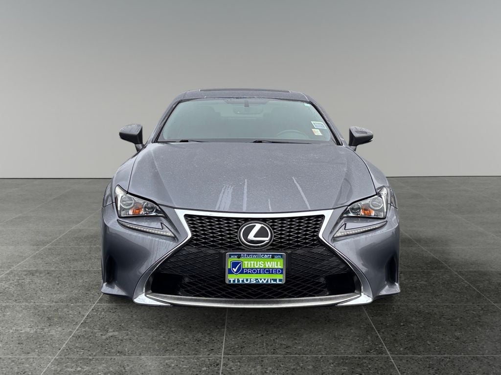 2017 Lexus RC 200t
