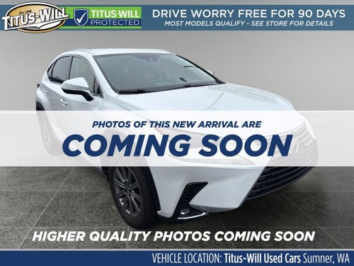 2020 Lexus NX 300h