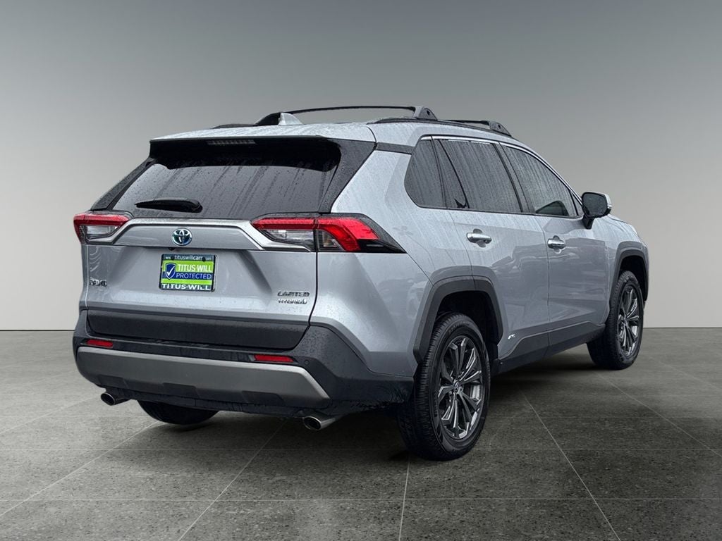 2023 Toyota RAV4 Hybrid Limited