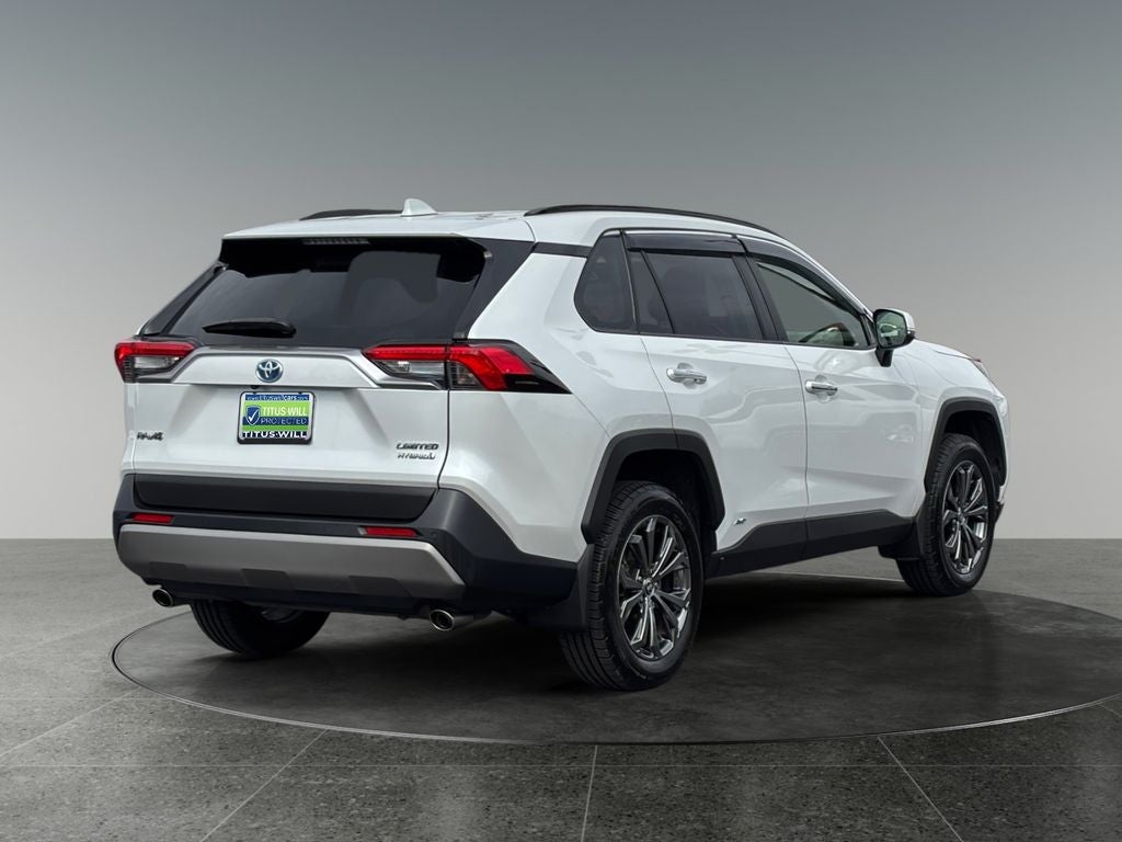 2023 Toyota RAV4 Hybrid Limited
