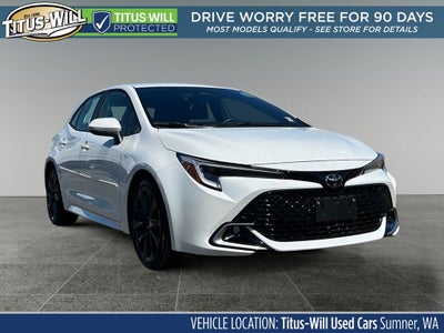 2024 Toyota Corolla Hatchback XSE