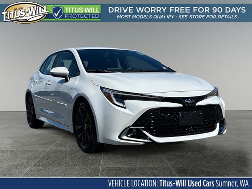 2024 Toyota Corolla Hatchback XSE