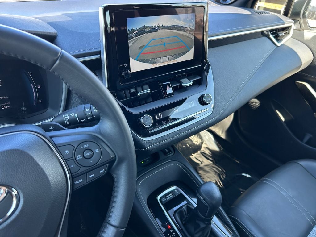 2024 Toyota Corolla Hatchback XSE