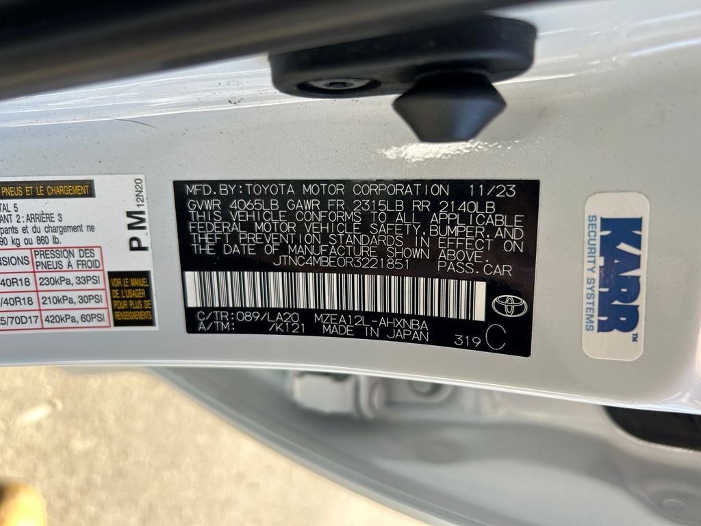 2024 Toyota Corolla Hatchback XSE