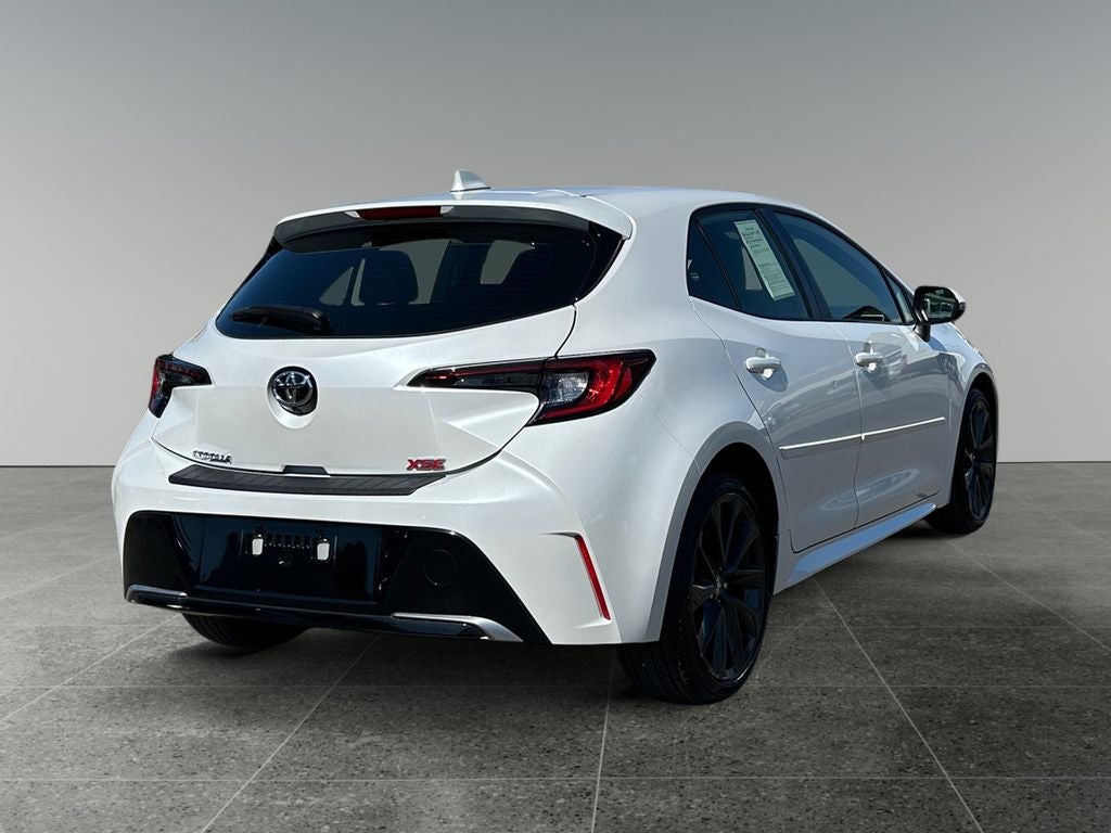 2024 Toyota Corolla Hatchback XSE