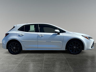 2024 Toyota Corolla Hatchback XSE