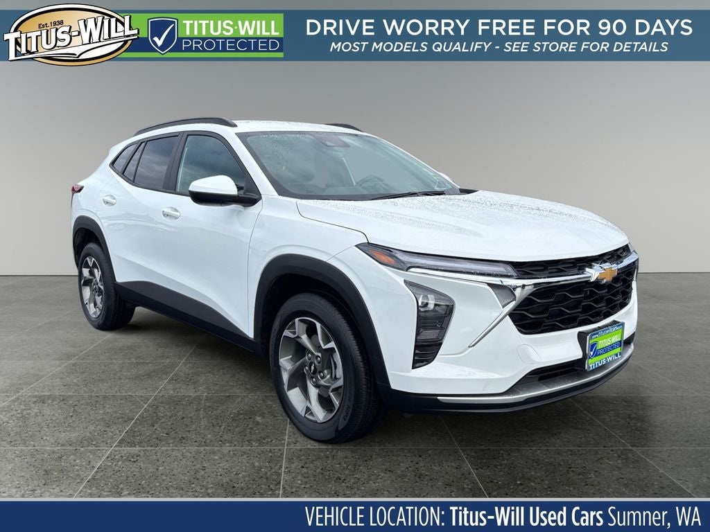 2025 Chevrolet Trax LT