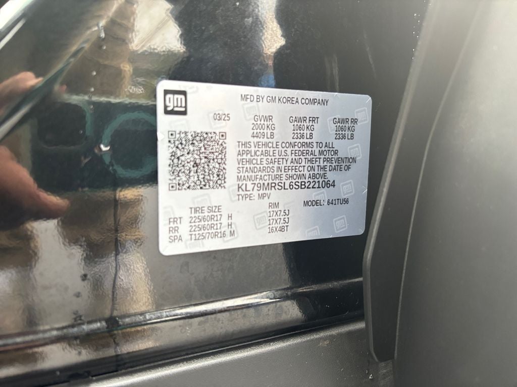 2025 Chevrolet TrailBlazer LT