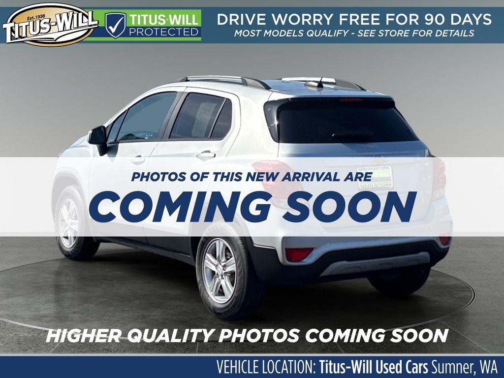 2022 Chevrolet Trax LT AWD