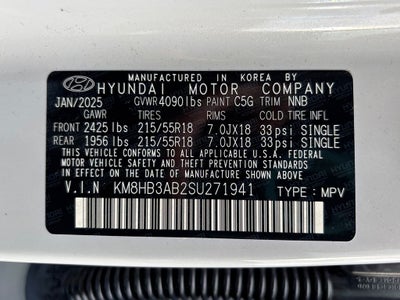 2025 Hyundai Kona SEL