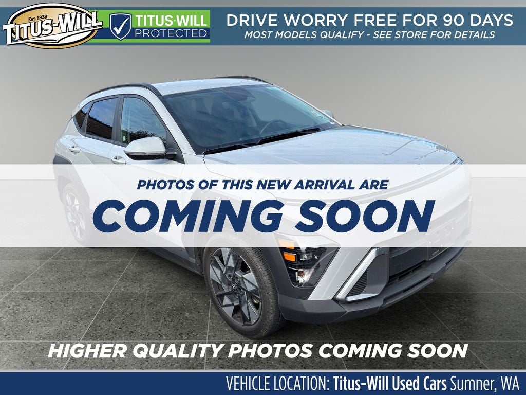 2025 Hyundai Kona SEL