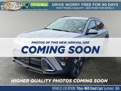 2025 Hyundai Kona SEL