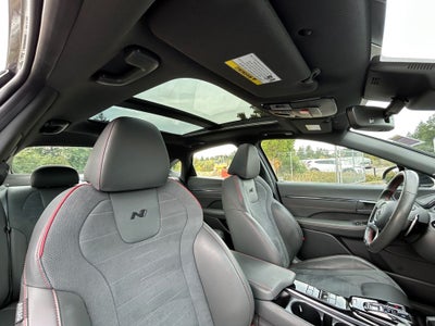 2022 Hyundai Sonata N Line