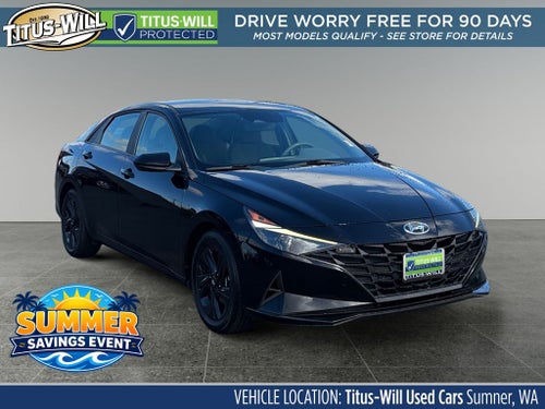 2021 Hyundai Elantra SEL