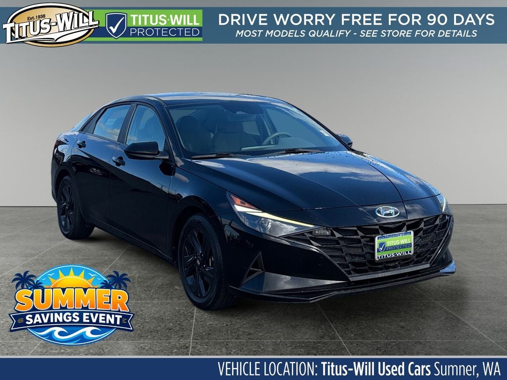 2021 Hyundai Elantra SEL