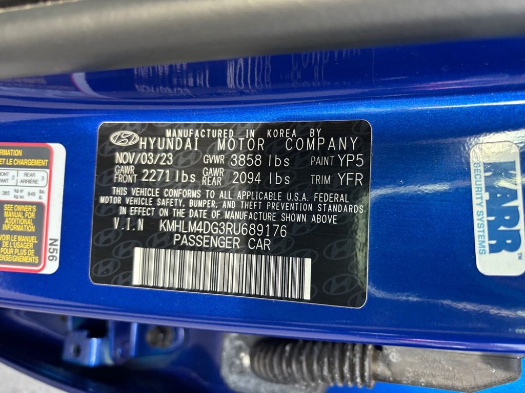 2024 Hyundai Elantra SEL