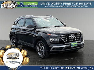 2025 Hyundai Venue SEL