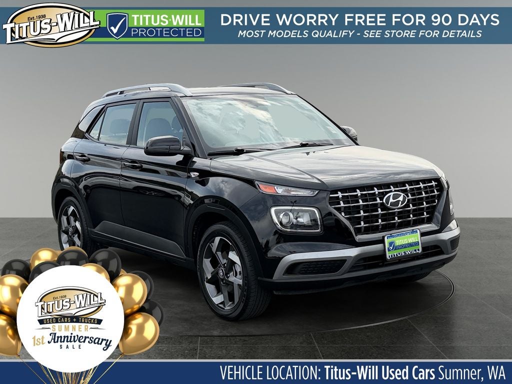 2025 Hyundai Venue SEL