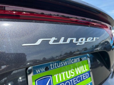2023 Kia Stinger GT-Line