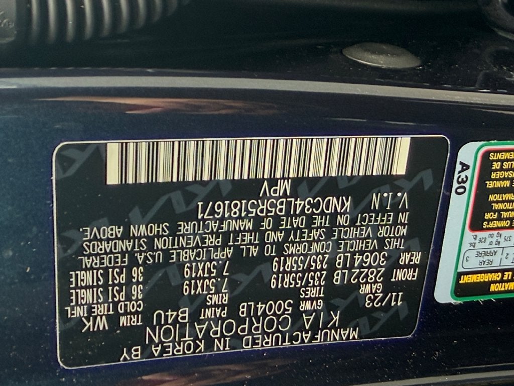 2024 Kia EV6 Light