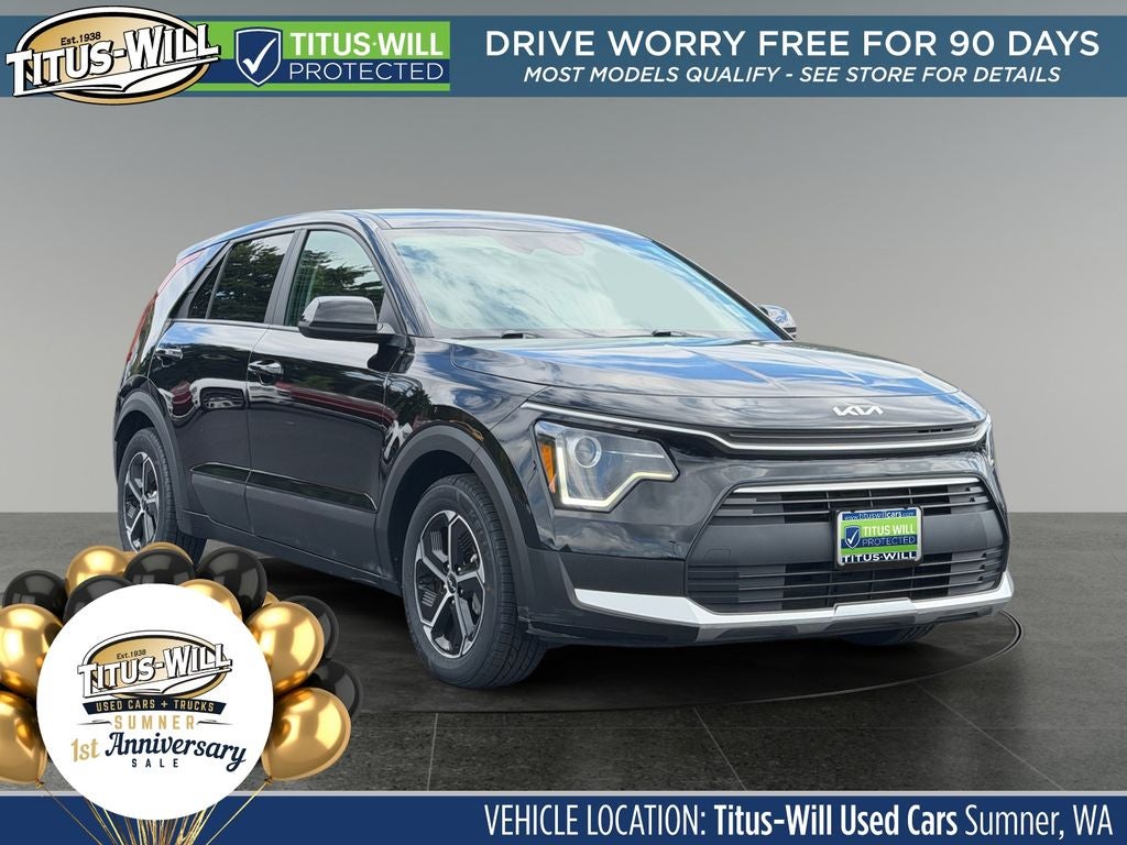 2025 Kia Niro LX