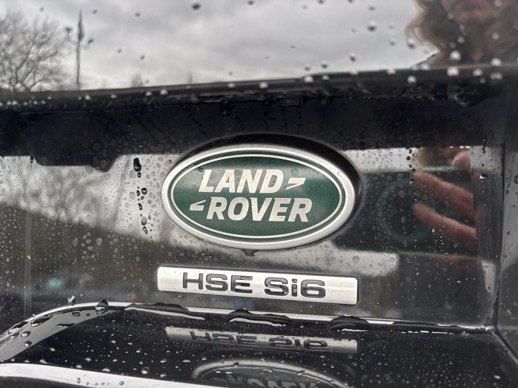 2018 Land Rover Discovery HSE