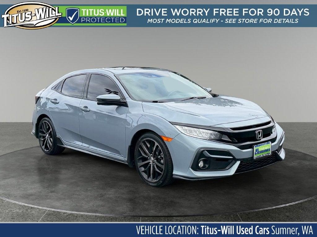 2021 Honda Civic Hatchback