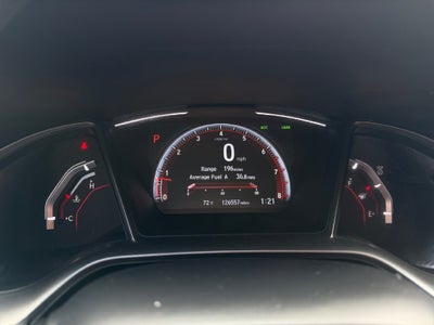 2021 Honda Civic Sport Touring