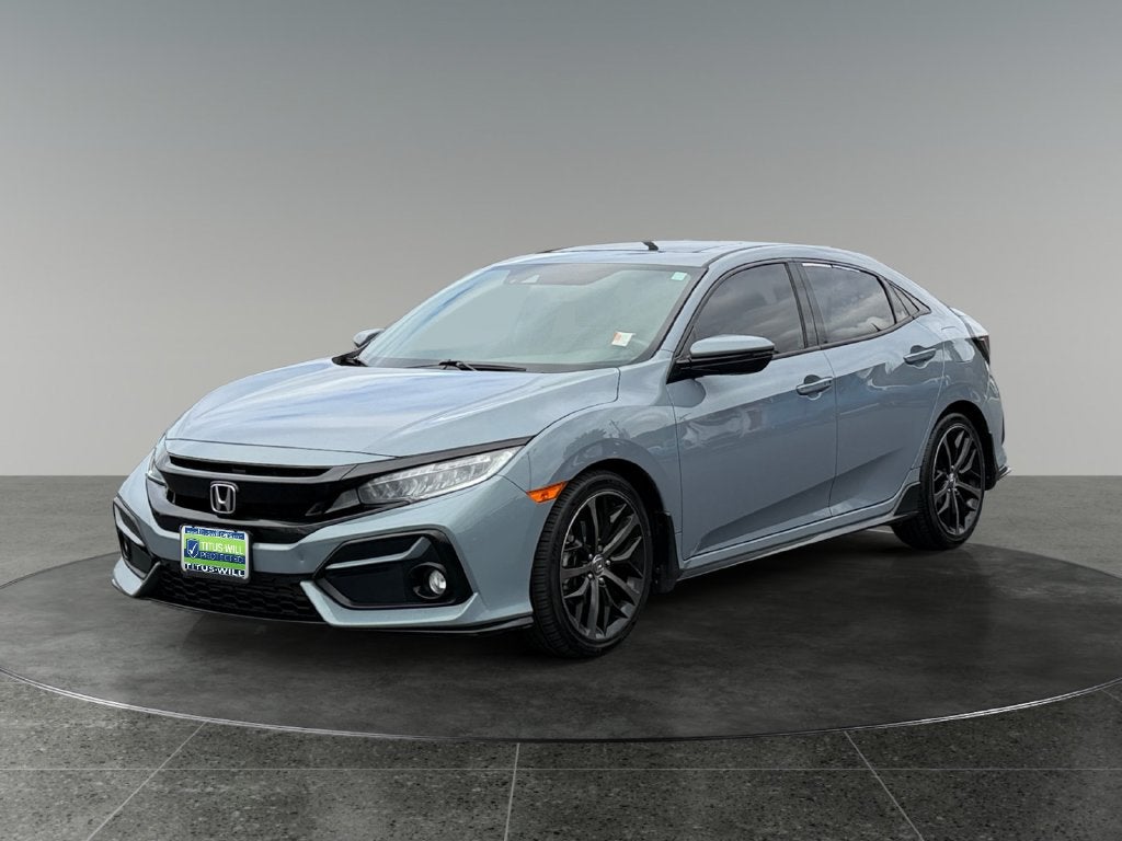 2021 Honda Civic Sport Touring